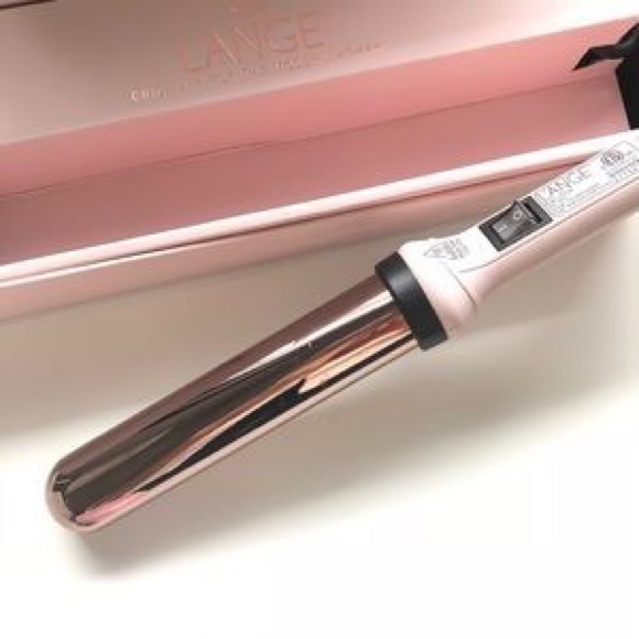 Lange Rose Gold 32 mm Titanium Blush Curling Wand - Picture 4 of 13